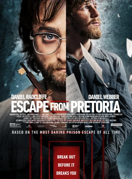 دانلود فیلم فرار از پرتوریا Escape from pretoria 2020