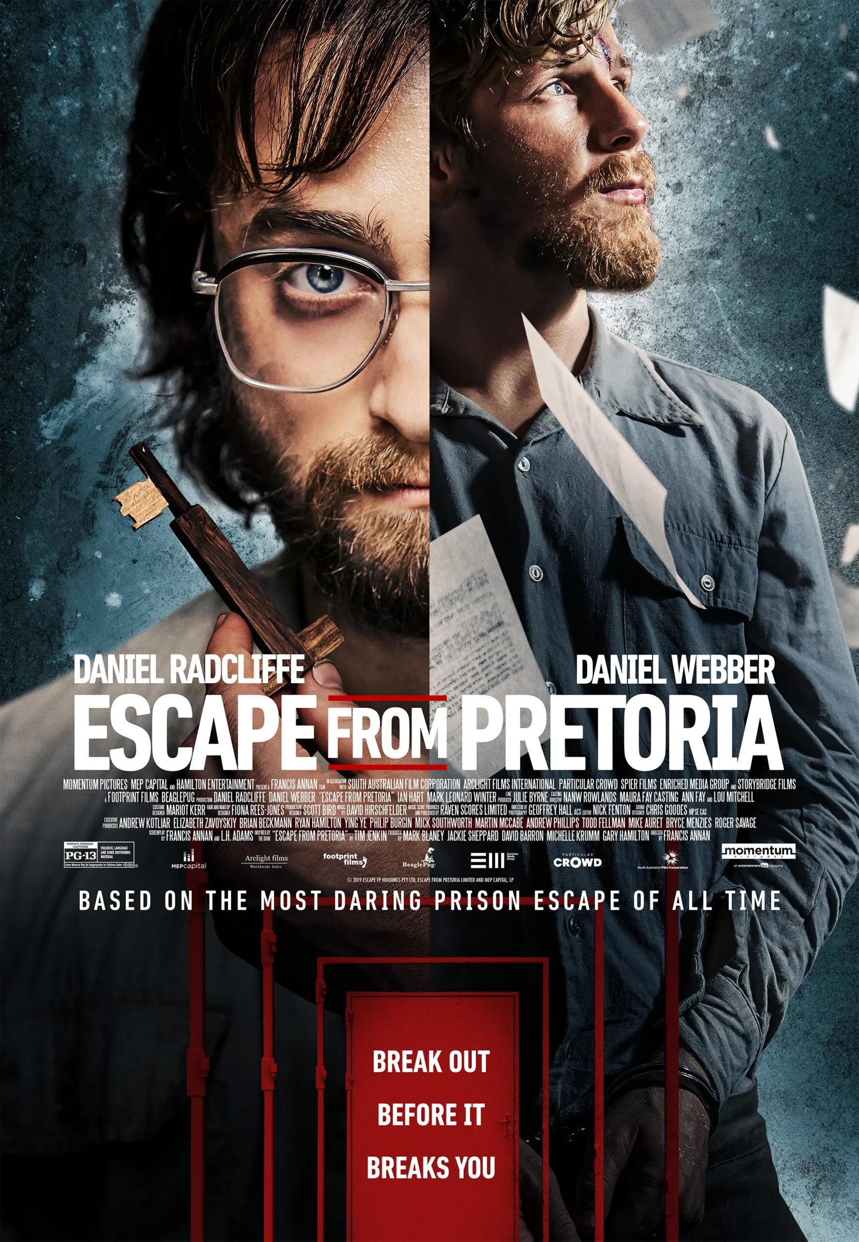 دانلود فیلم فرار از پرتوریا Escape from pretoria 2020