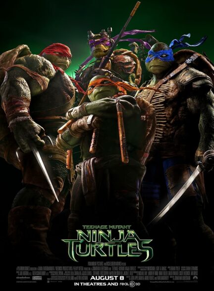 دانلود فیلم لاک پشت های نینجا قسمت اول و دوم  Teenage Mutant Ninja Turtles