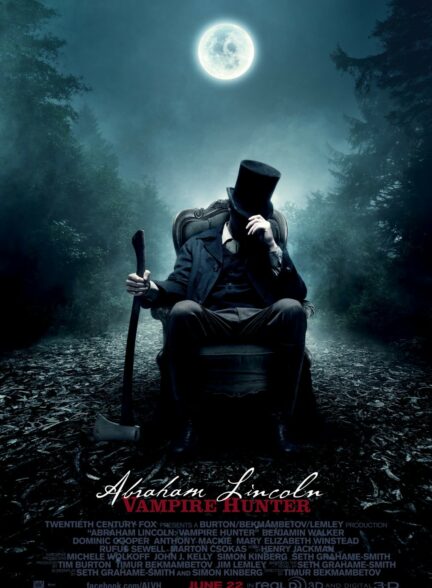 دانلود فیلم آبراهام لینکلن: شکارچی خون آشام  Abraham Lincoln: vampire hunter 2012