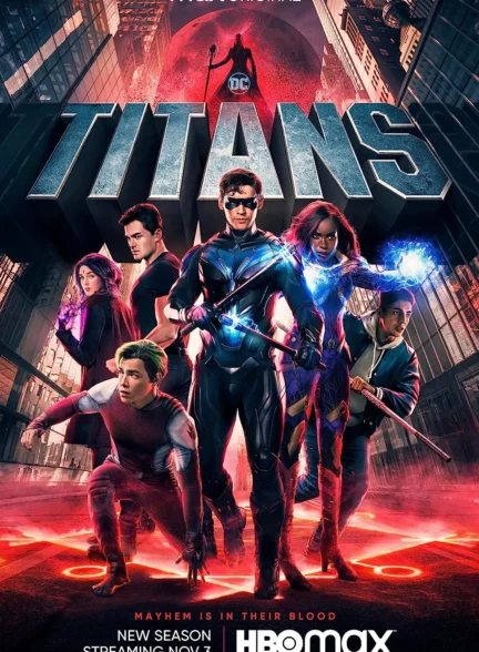 دانلود سریال تایتان ها Titans 2018