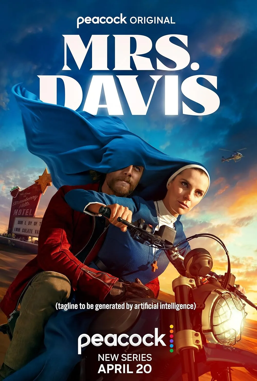 سریال خانم دیویس Mrs. Davis ( 2023 )