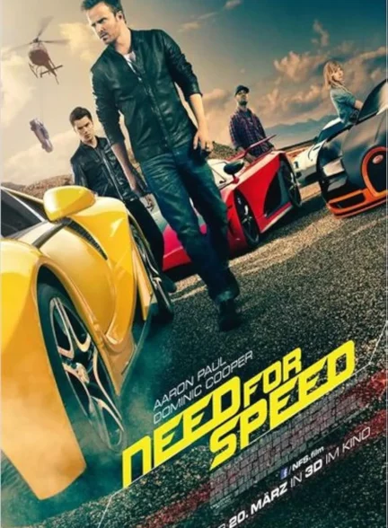 دانلود فیلم جنون سرعت Need for Speed 2014