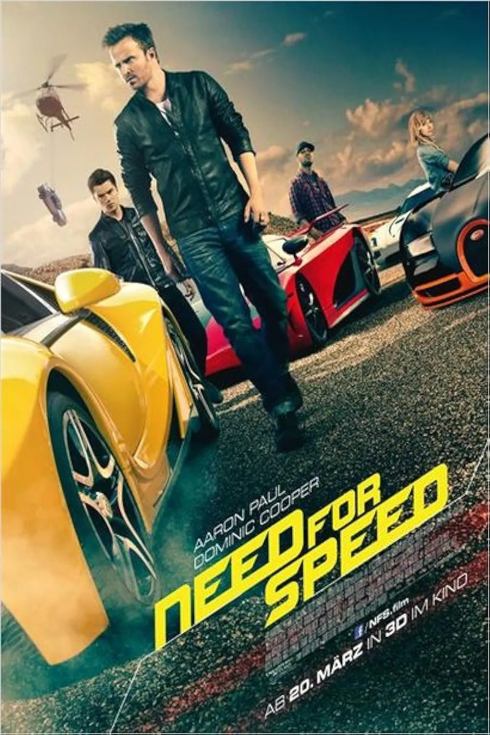 دانلود فیلم جنون سرعت Need for Speed 2014