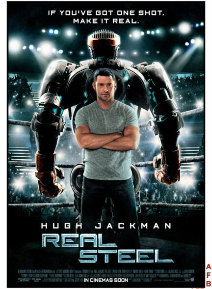 دانلود فیلم فولاد ناب Real Steel 2011