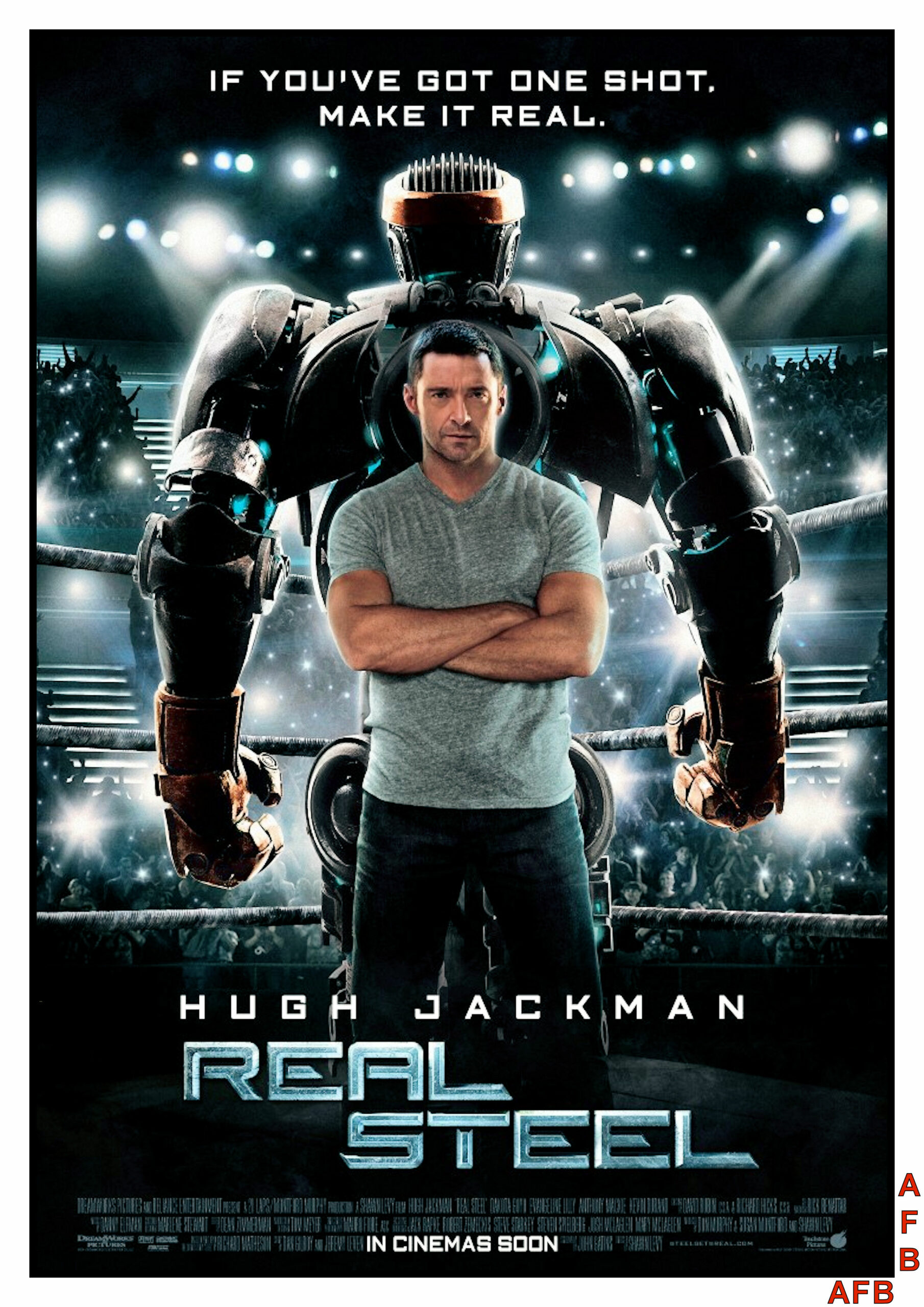 دانلود فیلم فولاد ناب Real Steel 2011