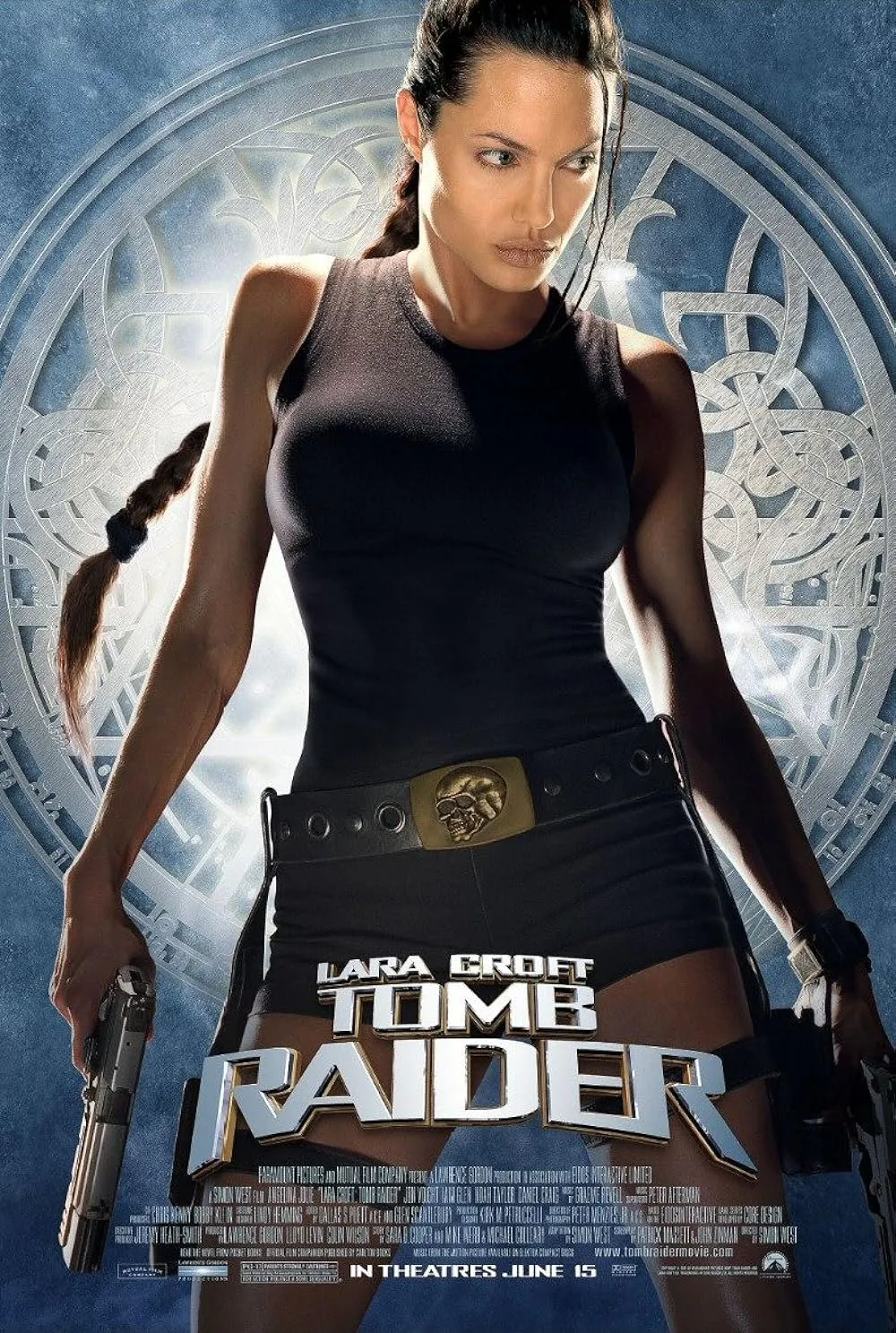 دانلود فیلم لارا کرافت: مهاجم مقبره (1) و (2)  2003.Lara Croft: Tomb Raider 2001