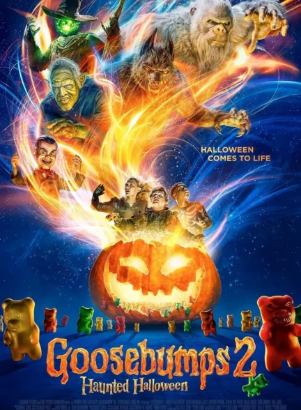 دانلود مورمور (2) هالووین جن زده Goosebumps 2: Haunted Halloween 2018