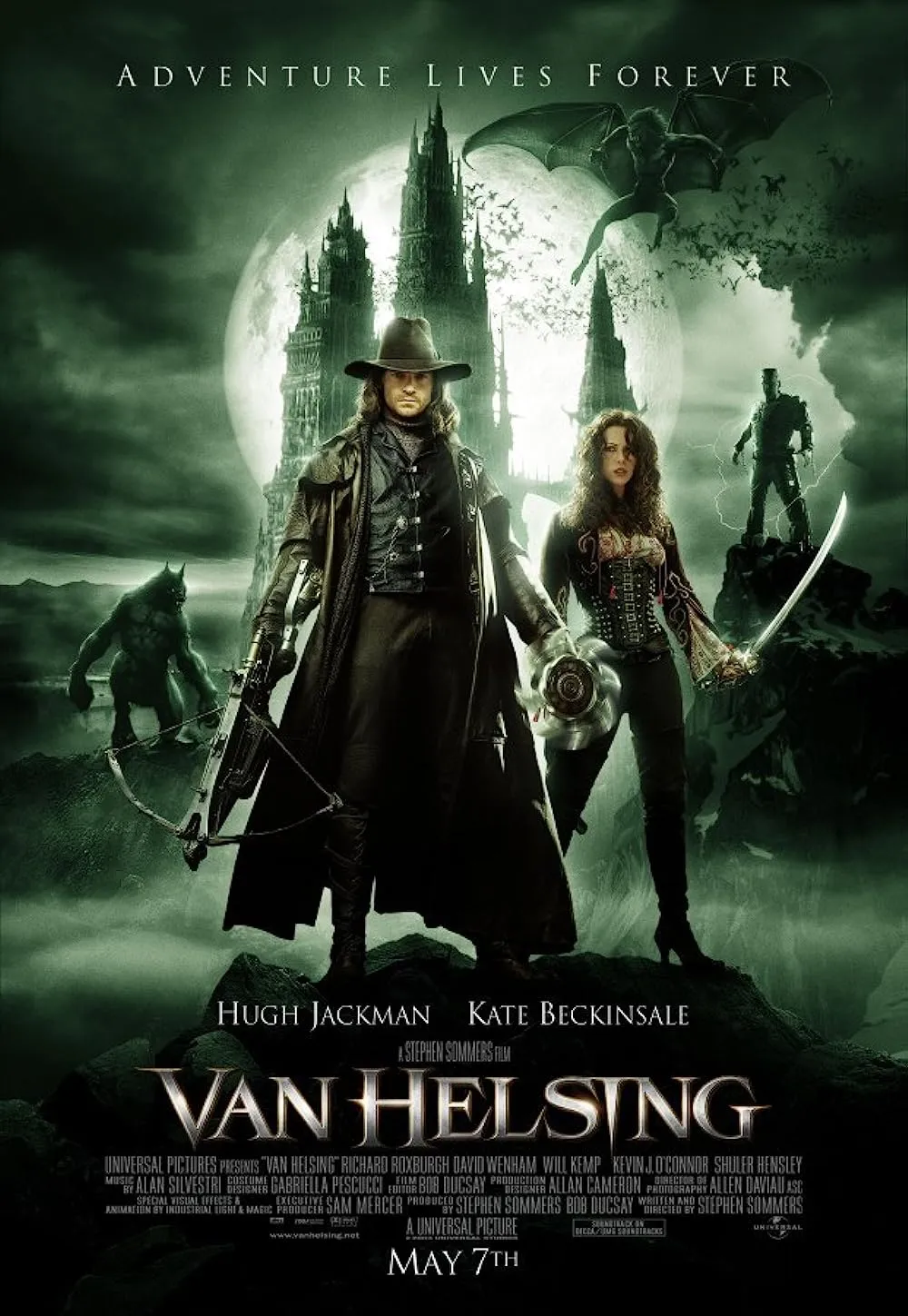 دانلود فیلم ون هلسینگ Van Helsing ( 2004 )