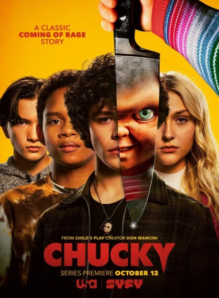 دانلود سریال چاکی Chucky 2021  با دوبله فارسی