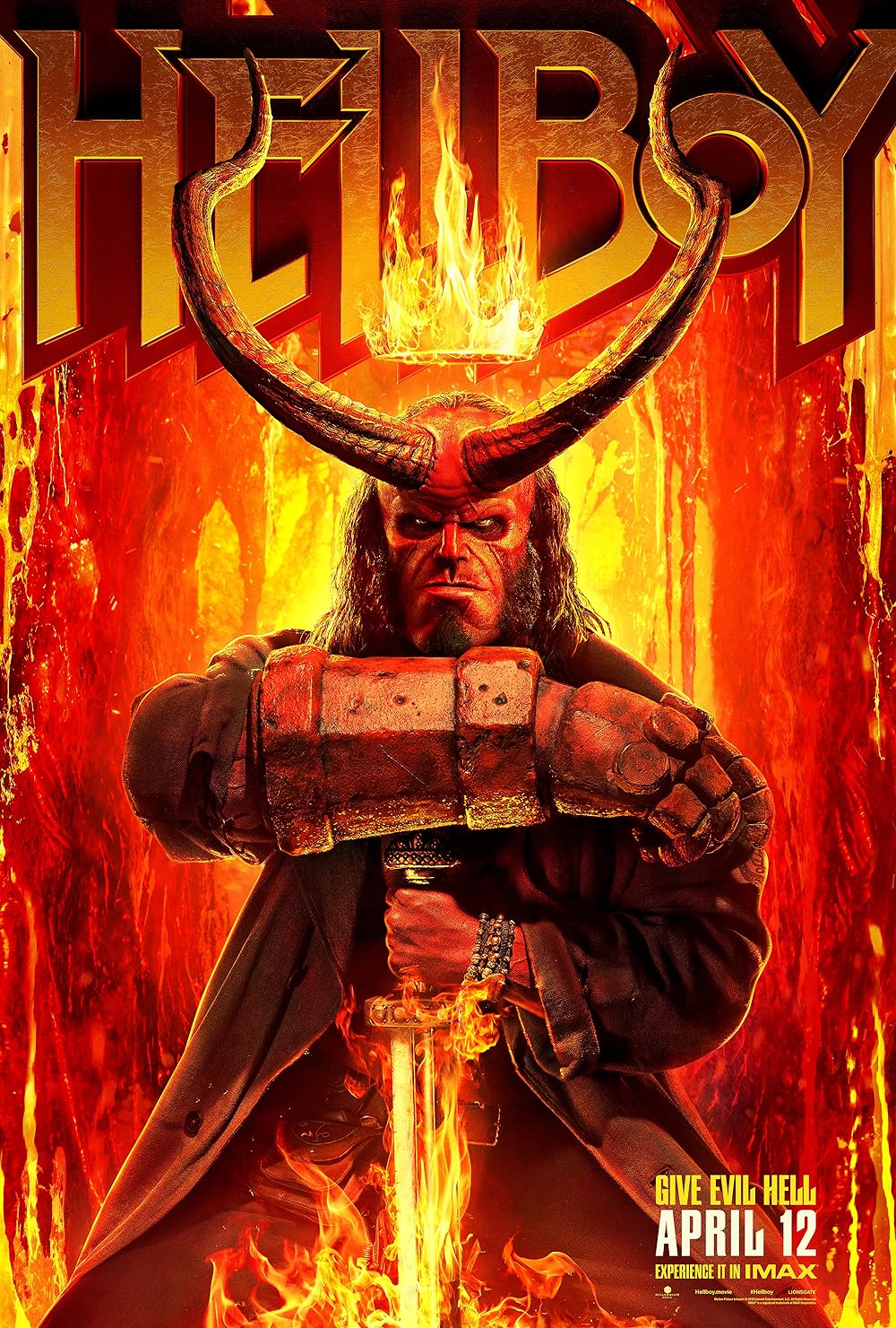 دانلود مجموعه کامل پسر جهنمی Hellboy