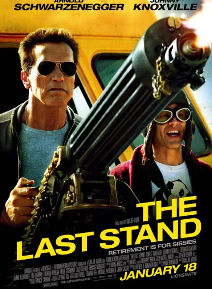 دانلود فیلم آخرین استقامت The Last Stand 2013