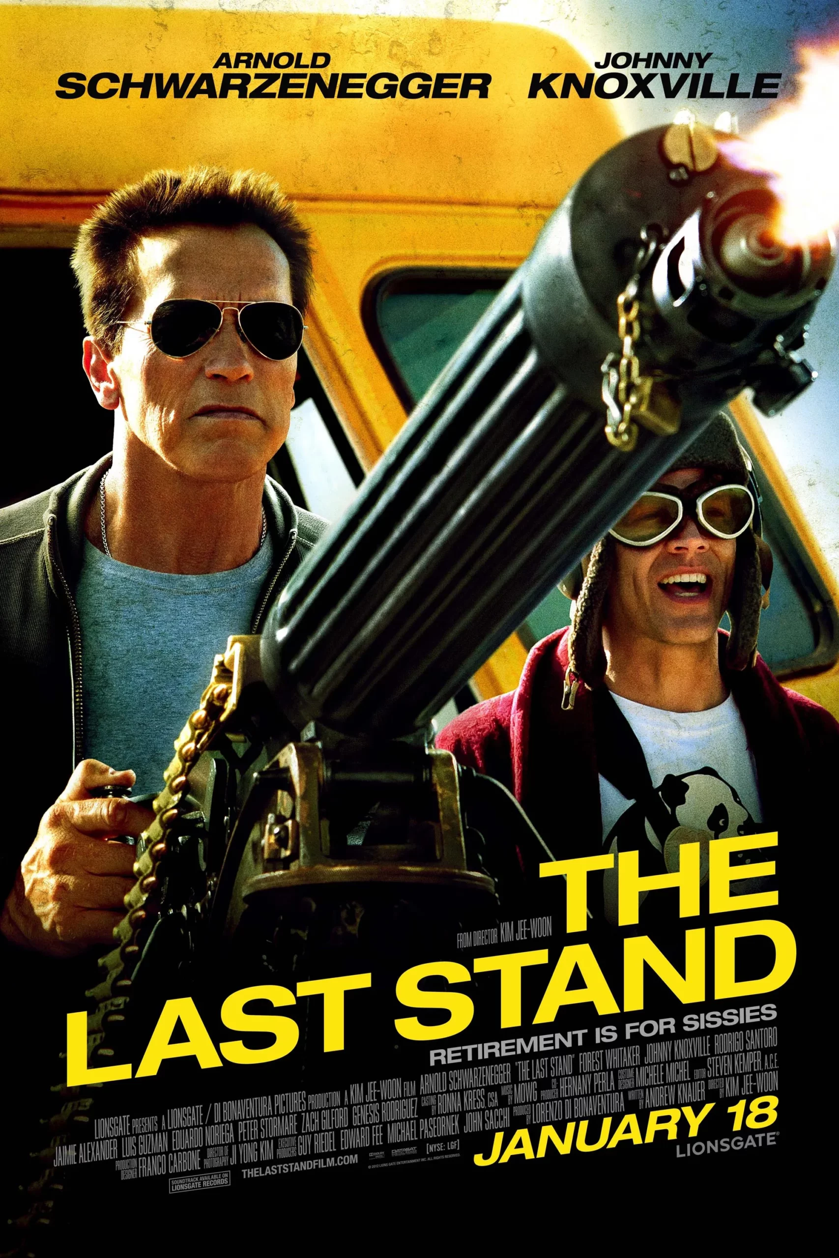 دانلود فیلم آخرین استقامت The Last Stand 2013