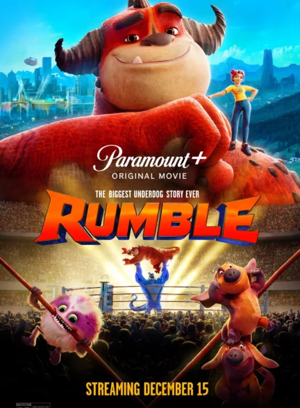 دانلود انیمیشن رامبل Rumble 2022