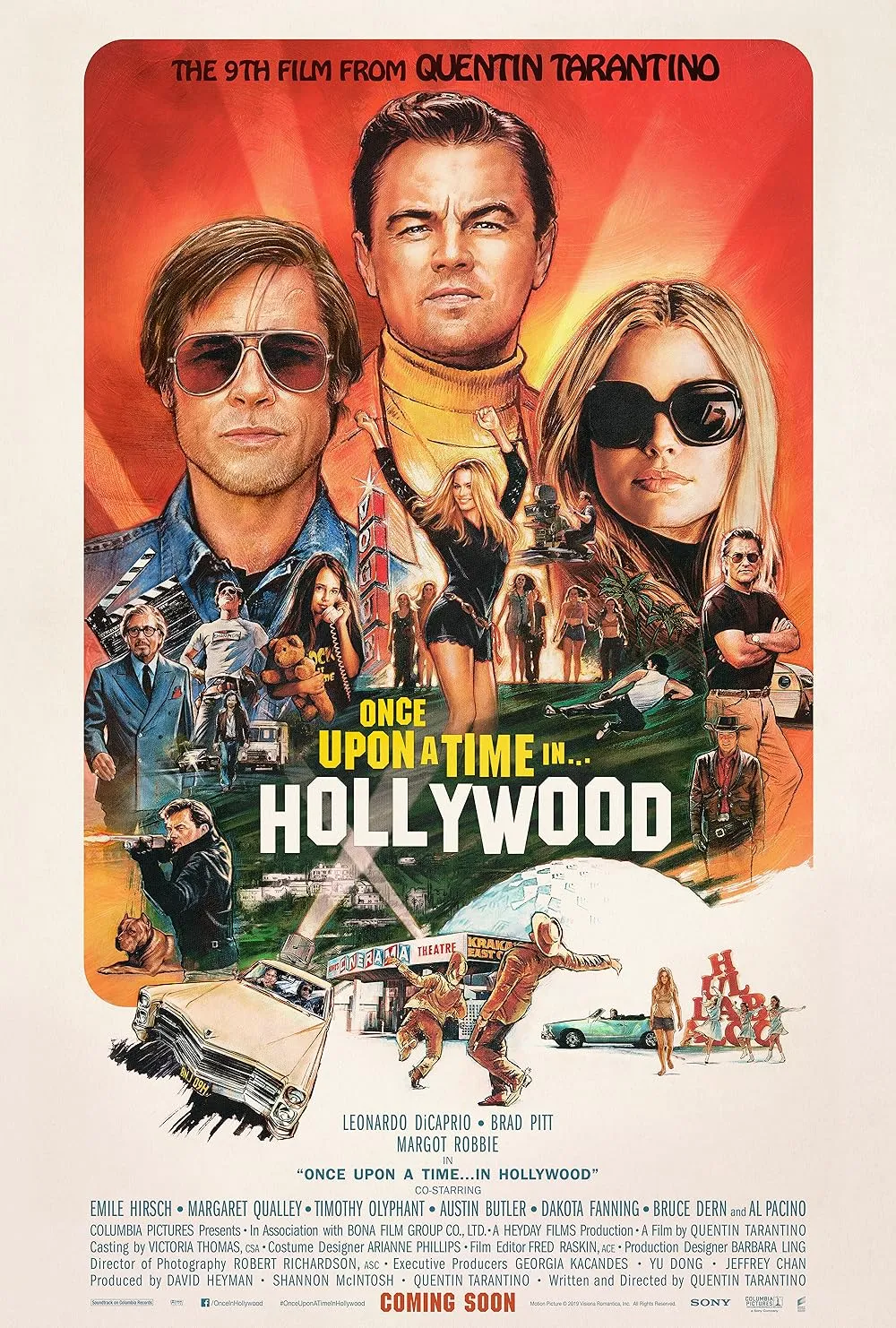 دانلود فیلم روزی روزگاری در هالیوود Once Upon a Time in Hollywood 2019