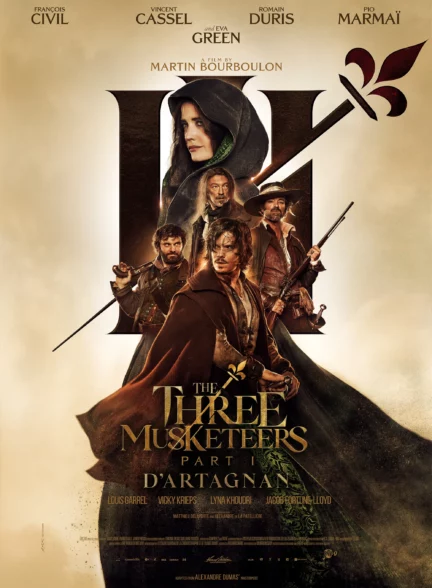 دانلود فیلم سه تفنگدار: دارتانیان The Three Musketeers: D’Artagnan 2023