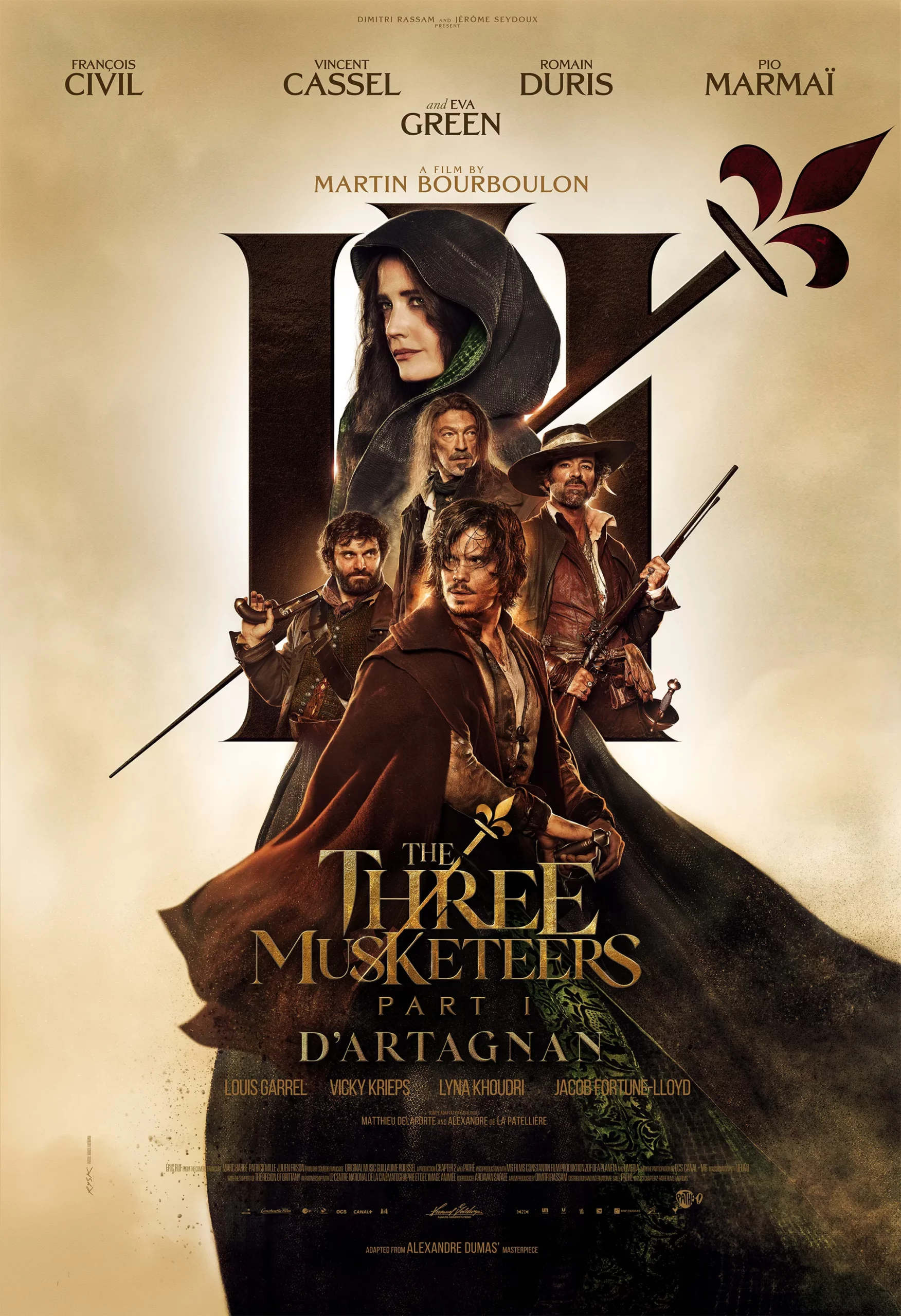 دانلود فیلم سه تفنگدار: دارتانیان The Three Musketeers: D’Artagnan 2023