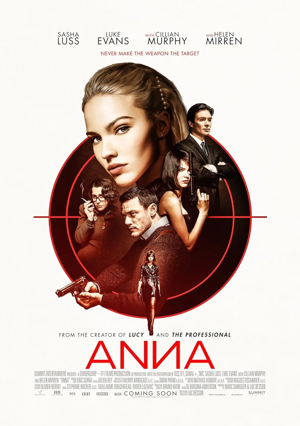 دانلود فیلم آنا Anna 2019