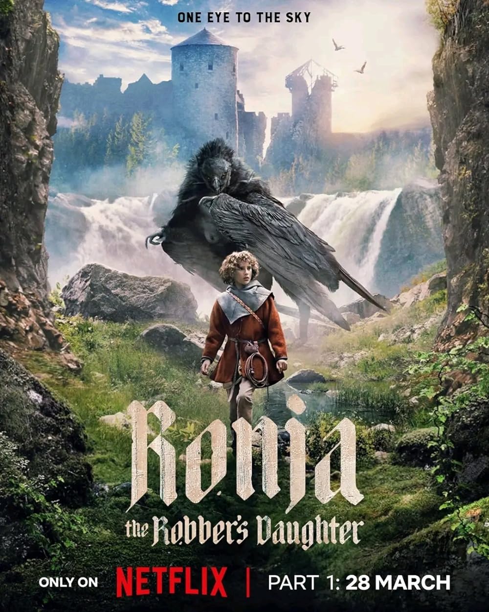 دانلود سریال رونیا دختر رئیس راهزنان  Ronja the Robber’s Daughter ( 2024 )