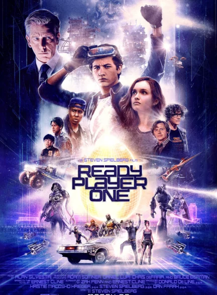 دانلود فیلم بازیکن شماره یک آماده  Ready Player One 2018