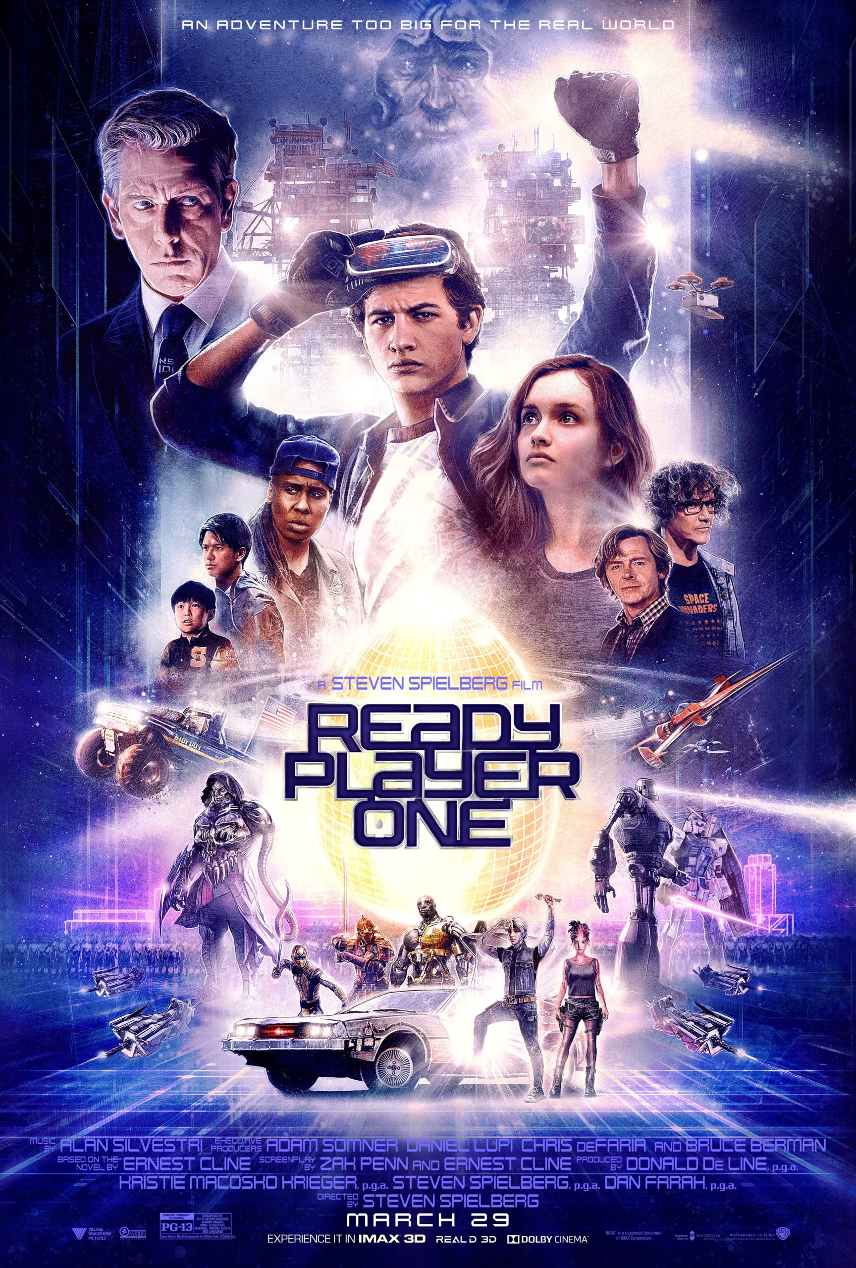 دانلود فیلم بازیکن شماره یک آماده  Ready Player One 2018