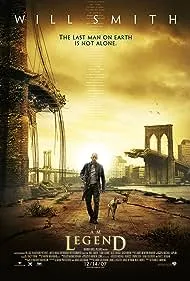 دانلود فیلم من افسانه ام I Am Legend 2007