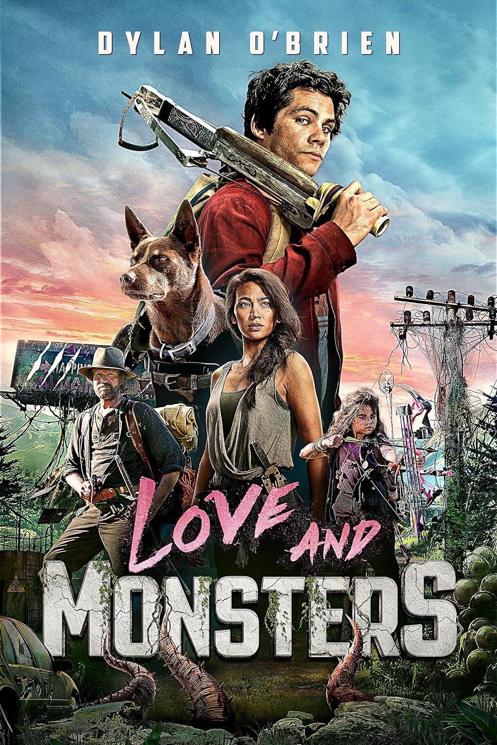 دانلود فیلم عشق و هیولاها Love and Monsters 2020