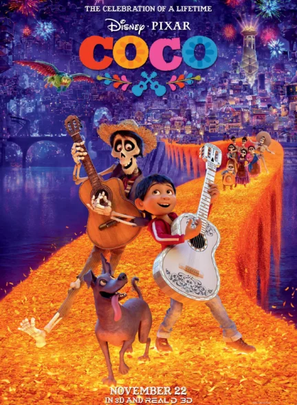 دانلود انیمیشن کوکو Coco 2017