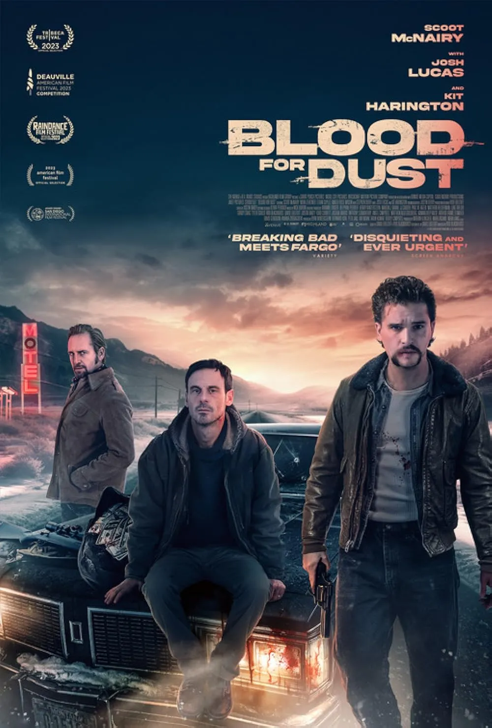 دانلود فیلم خون در ازای خاک Blood for Dust ( 2023 )