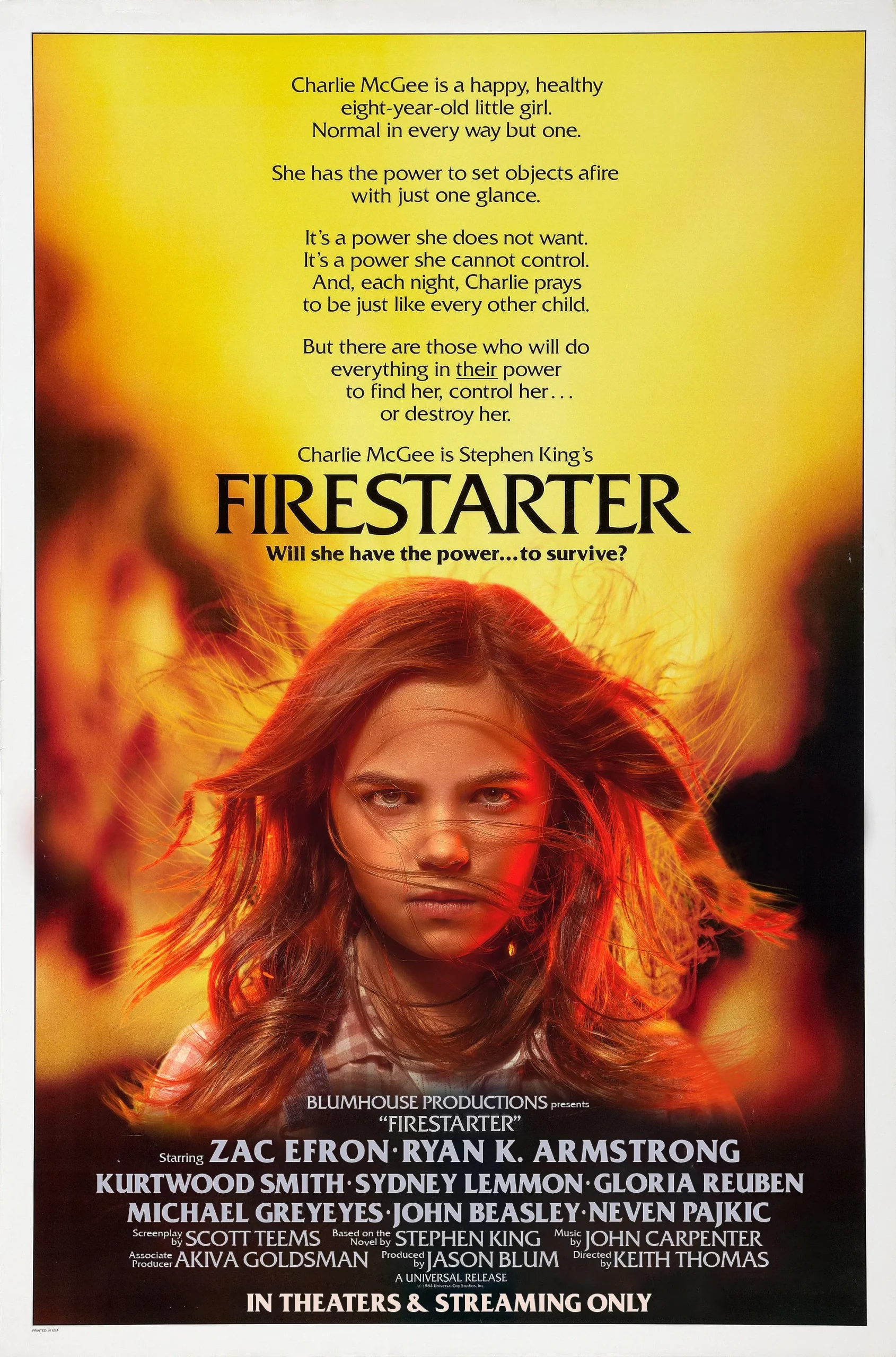 دانلود فیلم آتش‌ افروز Firestarter 2022