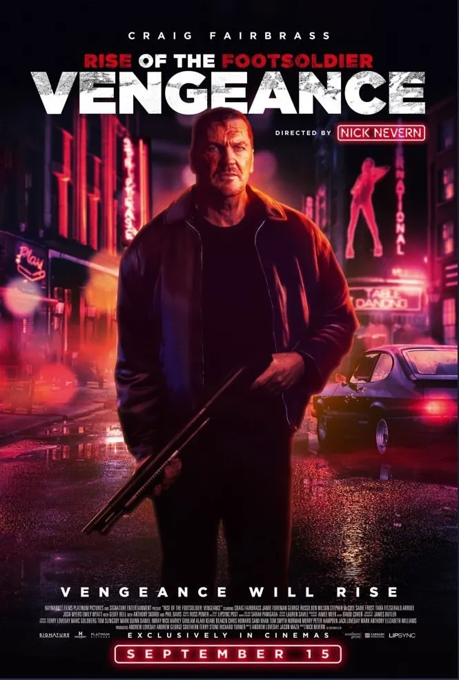 دانلود فیلم ظهور سرباز پیاده: انتقام  Rise of the Footsoldier: Vengeance 2023