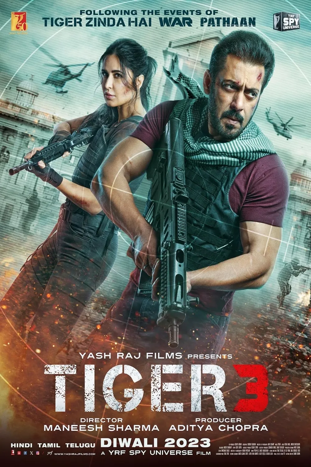 دانلود مجموعه کامل فیلم هندی تایگر Tiger