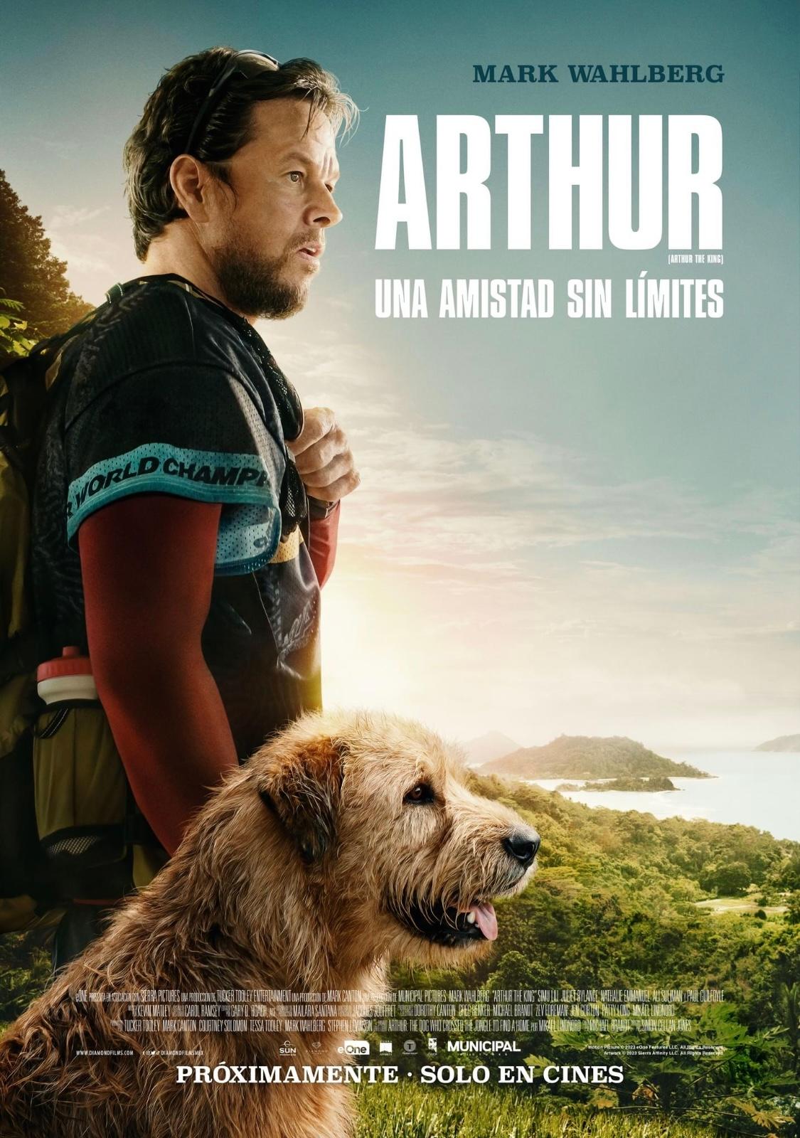 دانلود فیلم آرتور شاه Arthur the King 2024