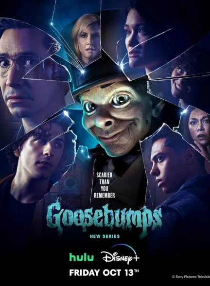 دانلود سریال مورمور Goosebumps 2023