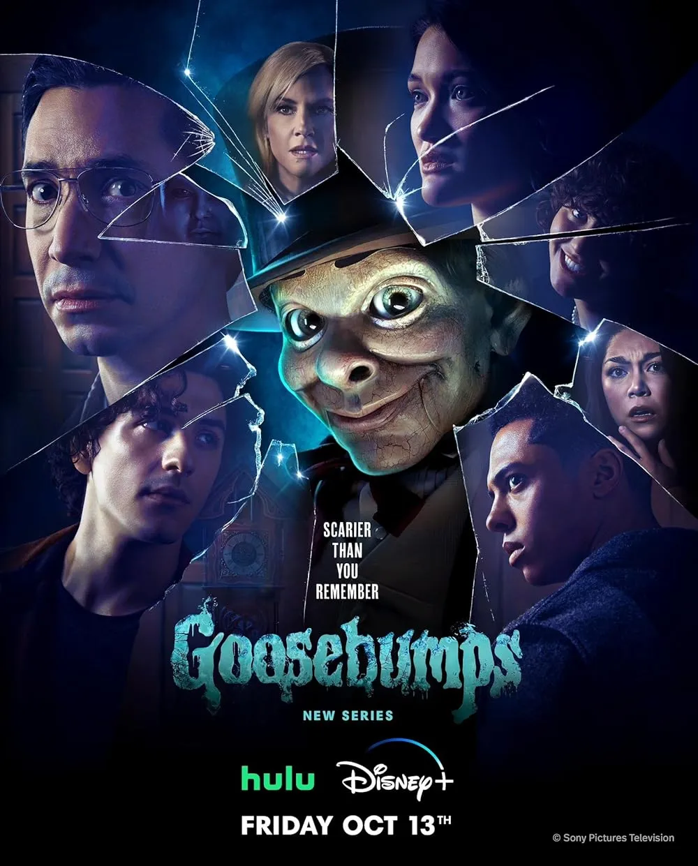 دانلود سریال مورمور Goosebumps 2023