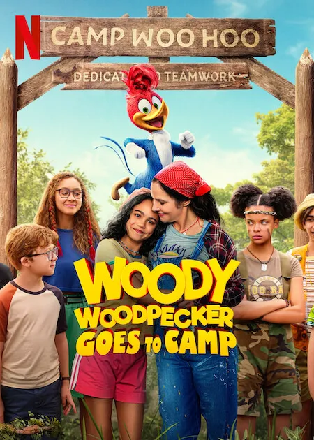 دانلود فیلم وودی دارکوبه به کمپ می‌رود Woody Woodpecker Goes to Camp 2024