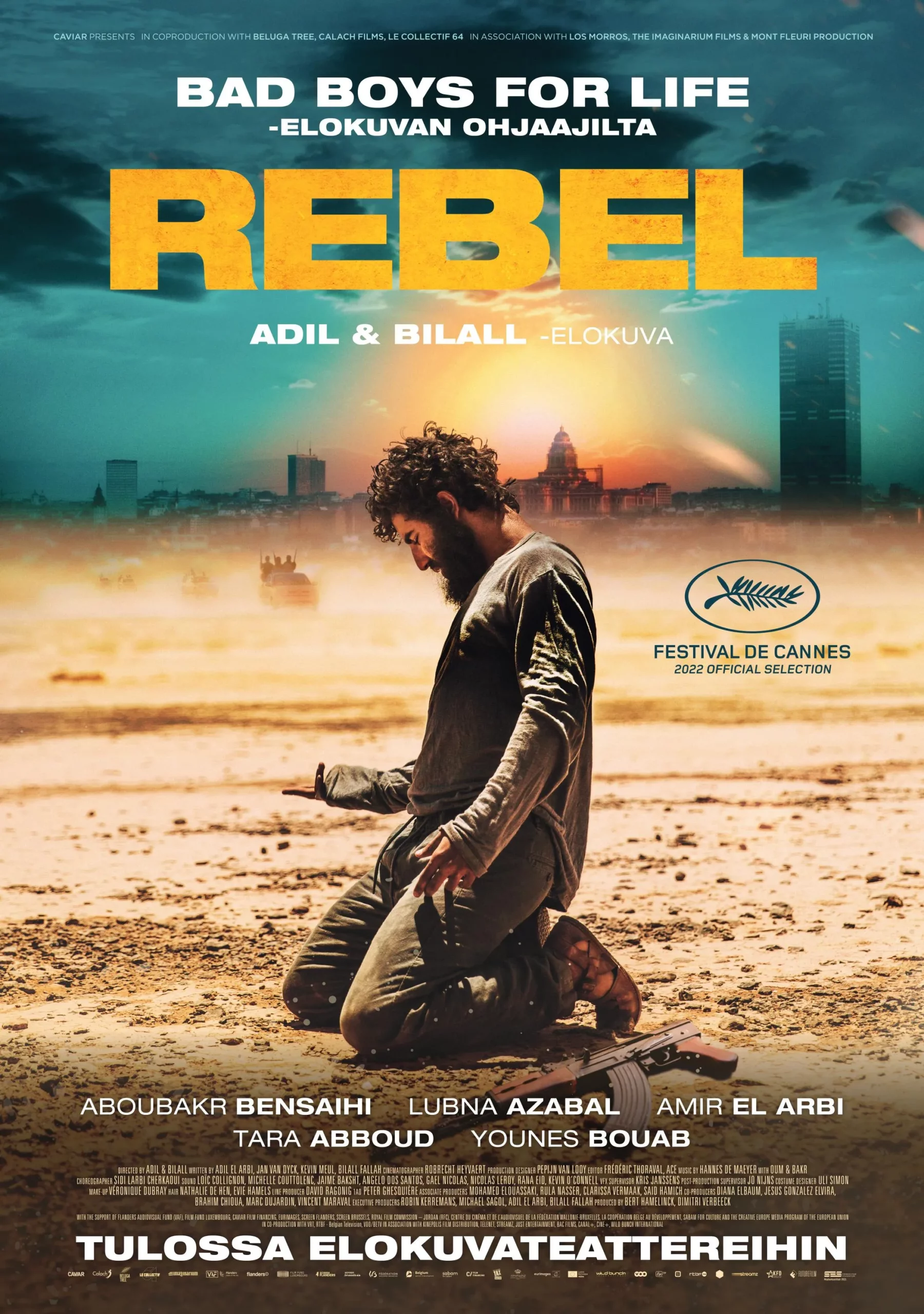 دانلود فیلم یاغی Rebel 2022