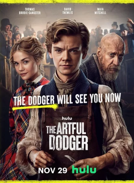 دانلود سریال جیب بر حیله گر The Artful Dodger 2023