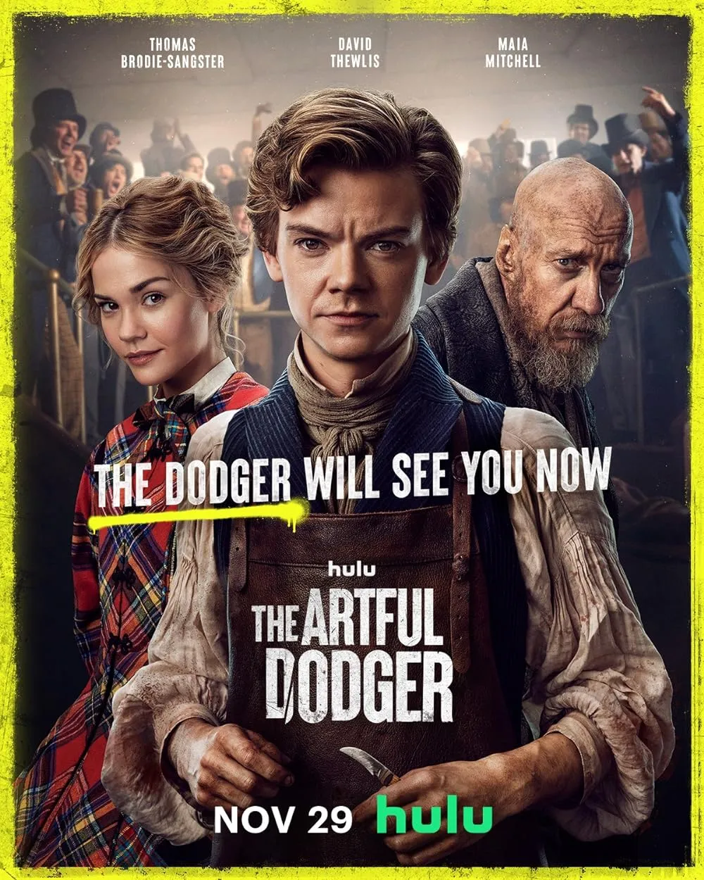 دانلود سریال جیب بر حیله گر The Artful Dodger 2023