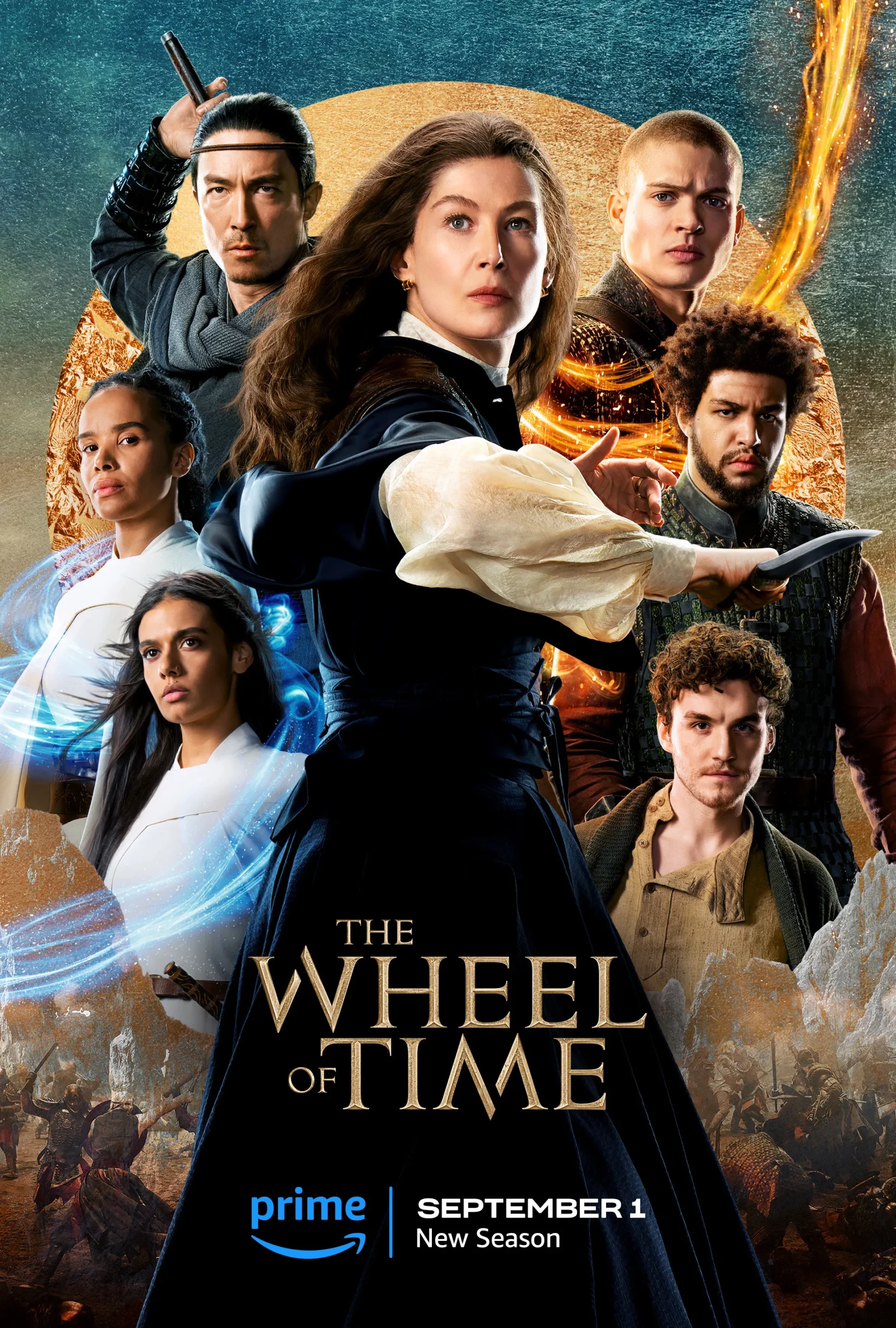 دانلود سریال چرخ زمان The Wheel of time 2021