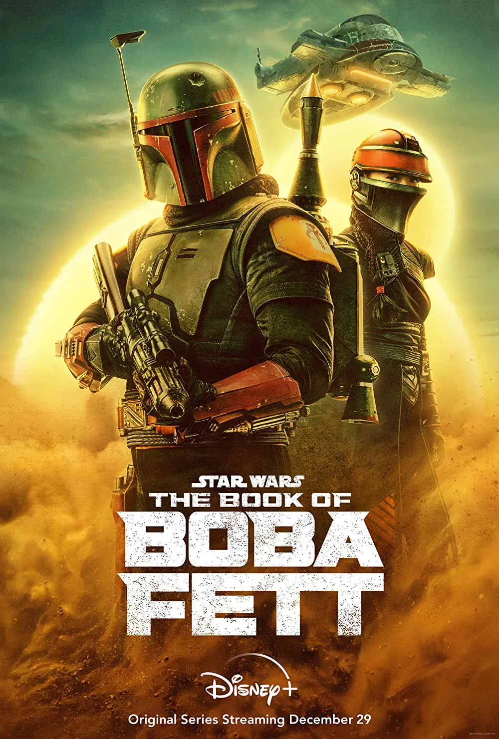 دانلود سریال کتاب بوبا فت The Book of Boba Fett 2021