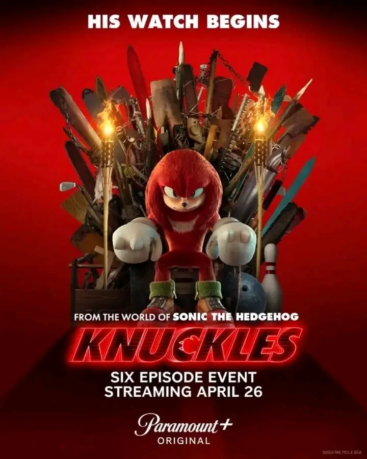 سریال ناکلز Knuckles 2024