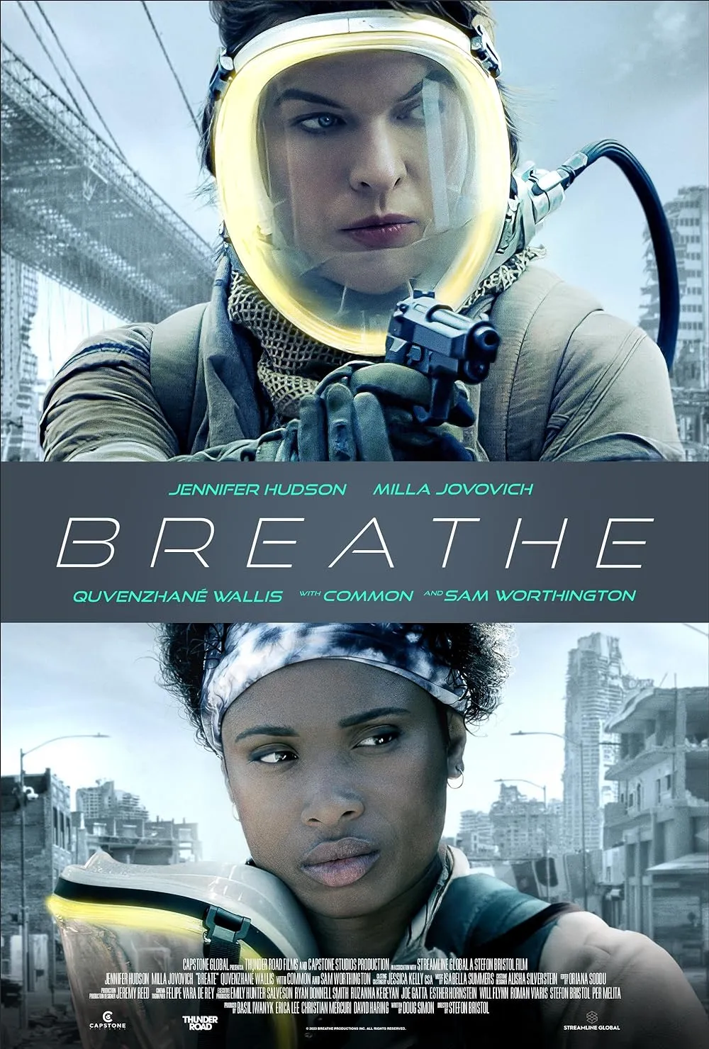 دانلود فیلم نفس بکش Breathe ( 2024 )