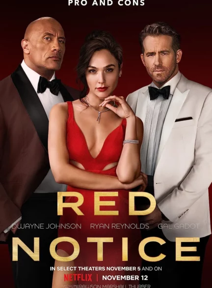 دانلود فیلم اعلام قرمز Red Notice 2021