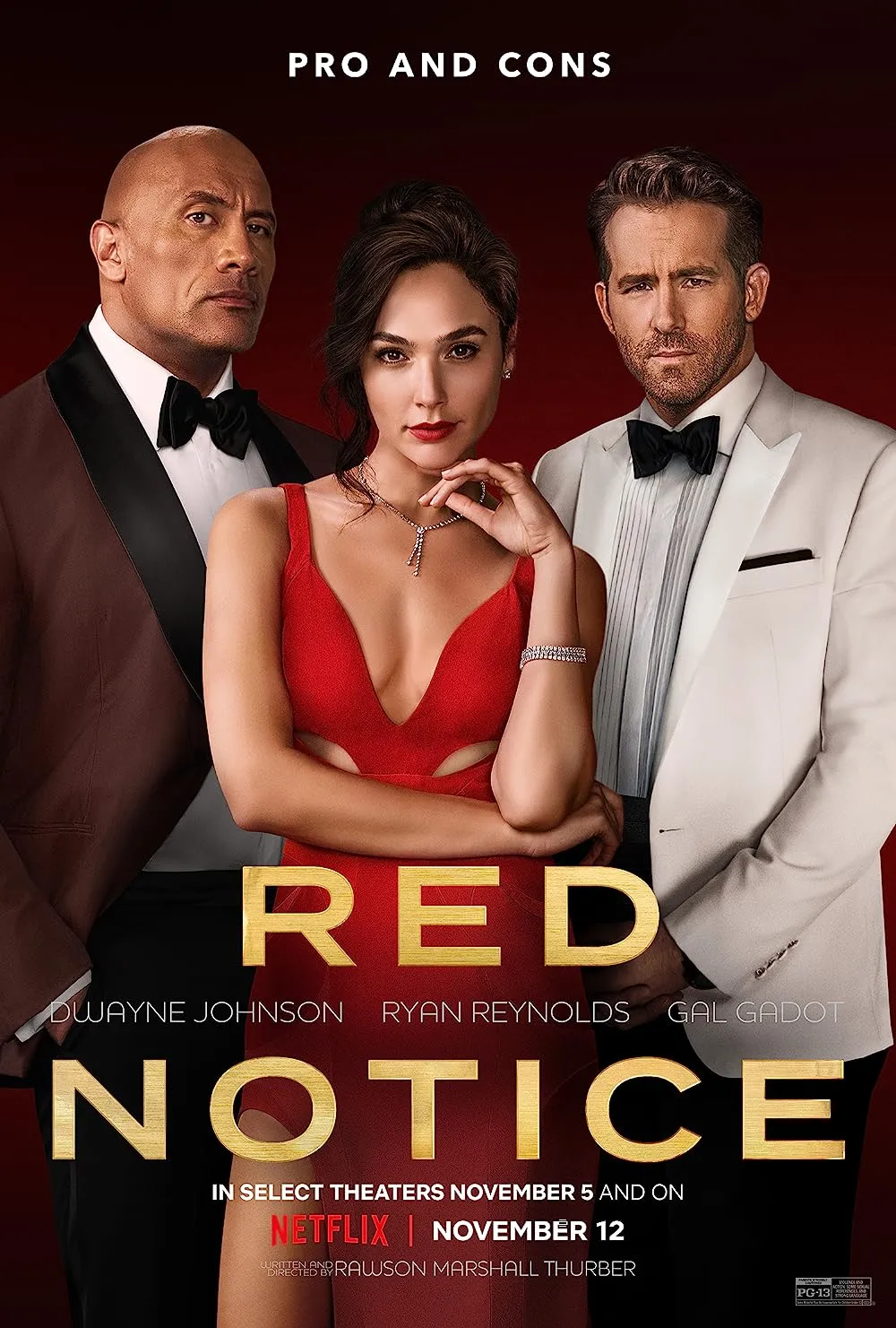 دانلود فیلم اعلام قرمز Red Notice 2021