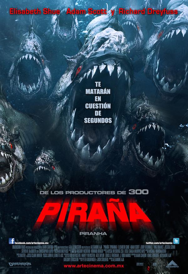 دانلود مجموعه فیلم پیرانا Piranha 3D 2010