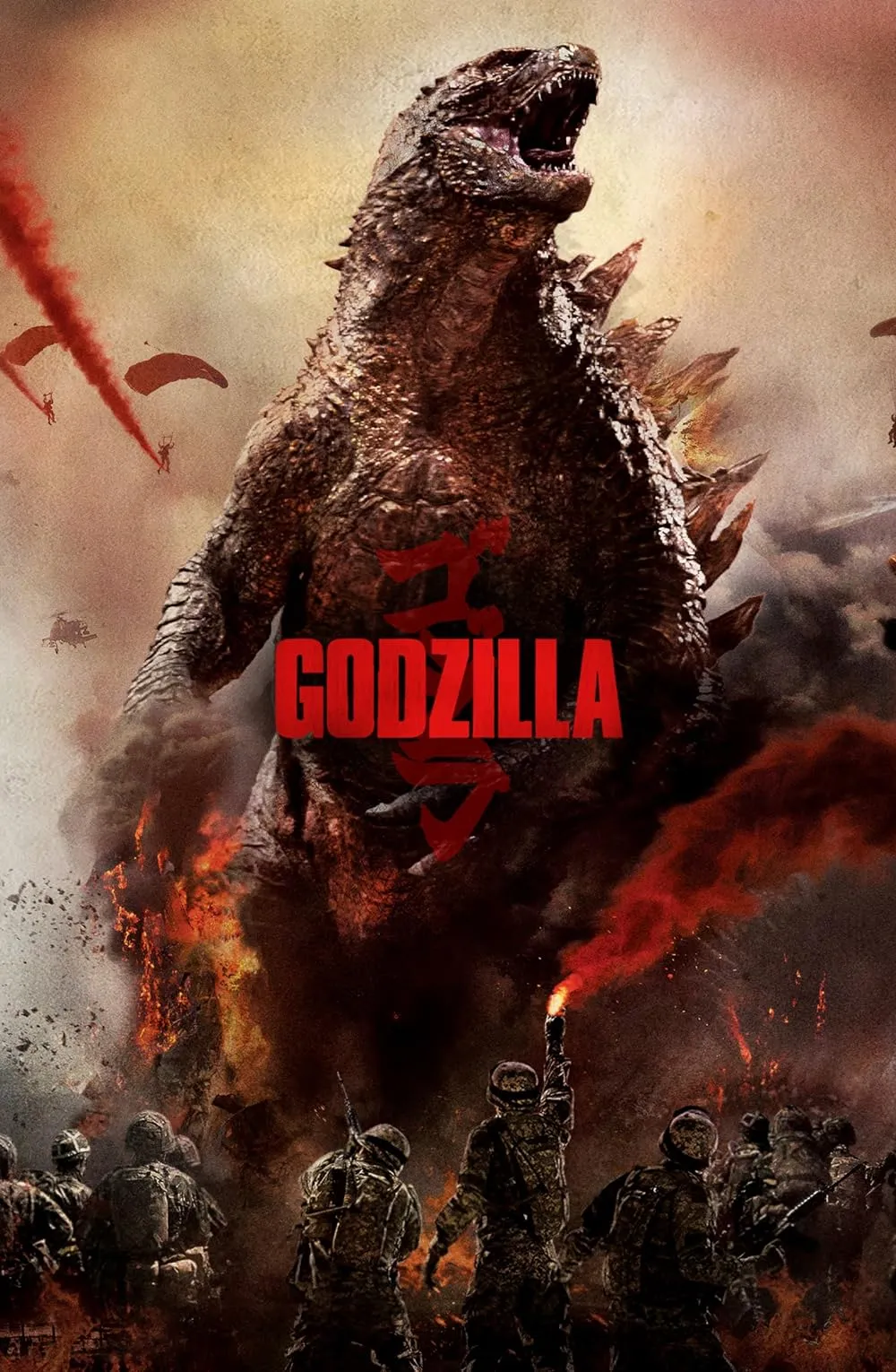 دانلود فیلم گودزیلا Godzilla 2014