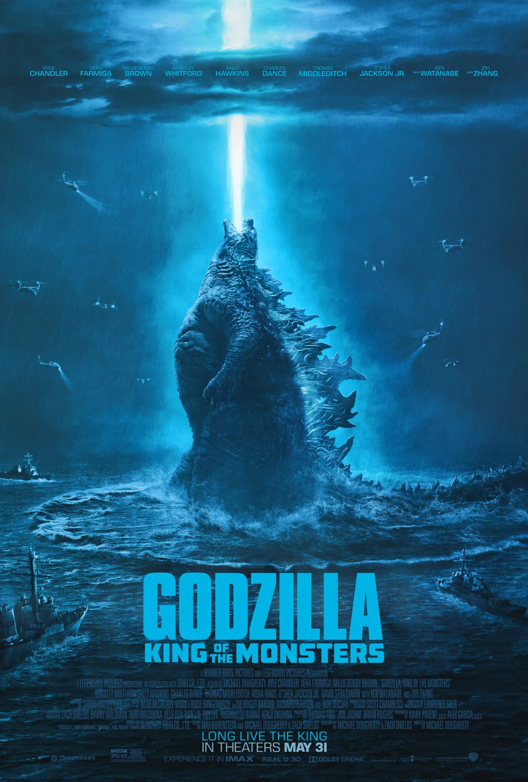 دانلود فیلم گودزیلا: سلطان هیولاها Godzilla: King of the Monsters 2019