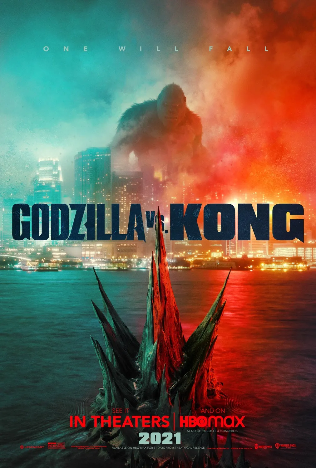 دانلود فیلم گودزیلا در برابر کونگ Godzilla vs. Kong 2021