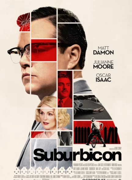 دانلود فیلم سابربیکن Suburbicon 2017